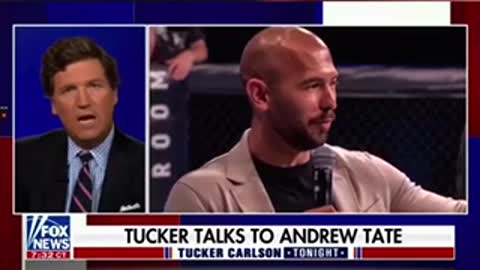 Tucker Talks To Andrew Tate