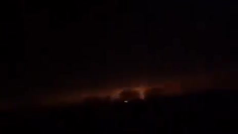 #Ukraine Mirgorod, the moment of the bombing