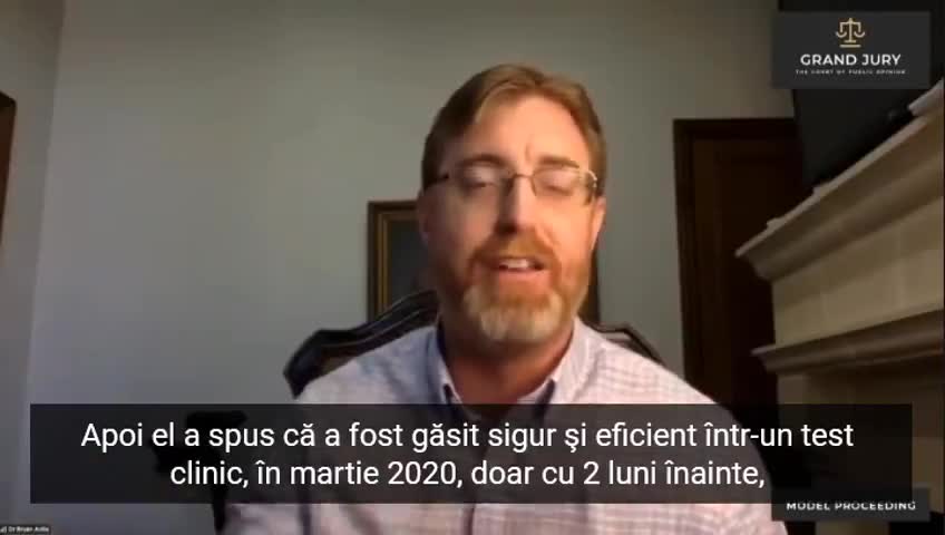 Marele Juriu Dr Bryan Ardis