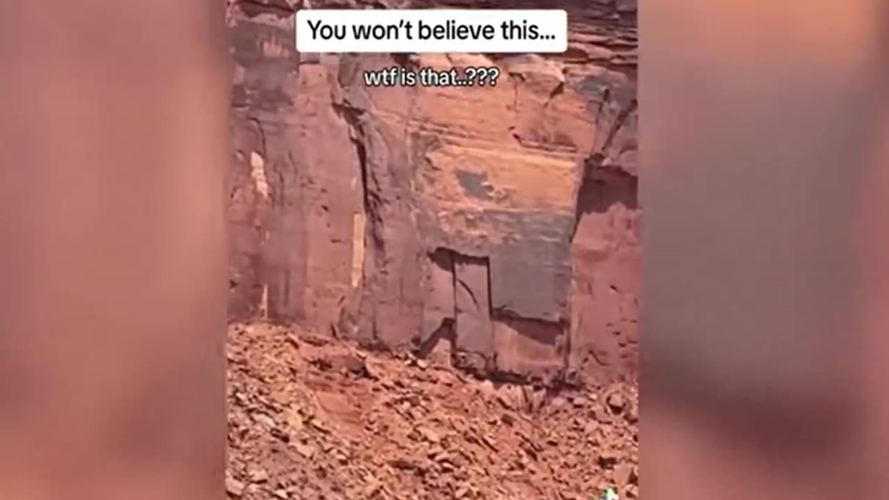 Door in the Rock?!