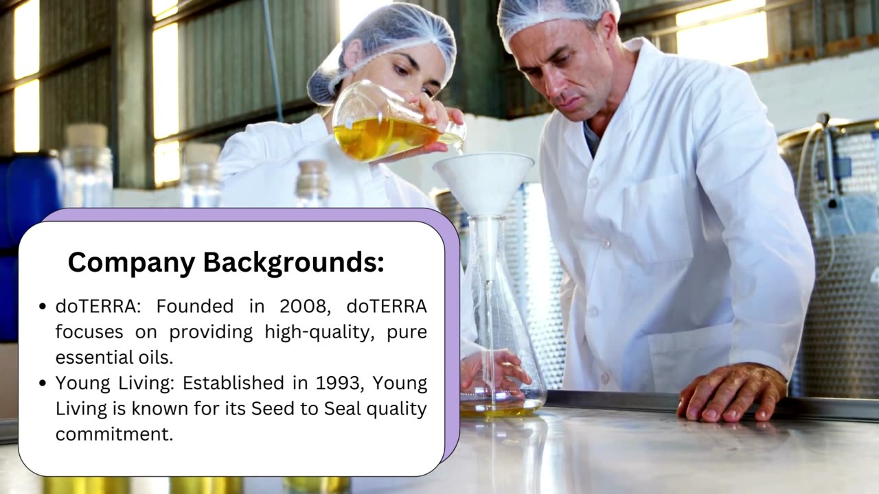 Choosing Between doTERRA and Young Living What You Need to Know
