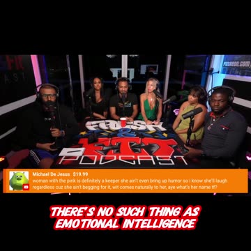 There is NO SUCH thing as EMOTIONAL INTELLIGENCE. it's a MADE UP FEMINIST word