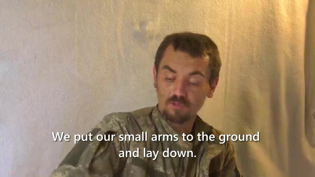 Captured Ukrainian soldier told how the command sends personnel to the front line without training