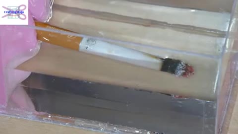 Resin Burning Cigaraet