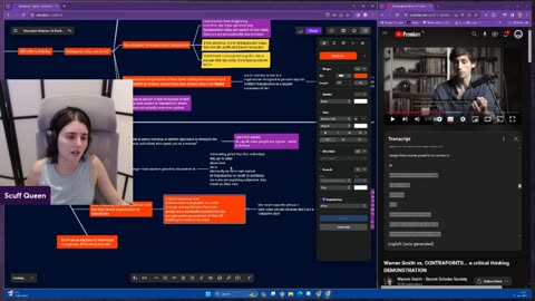 Debate Diagram: Warren Smith vs Contrapoints Video