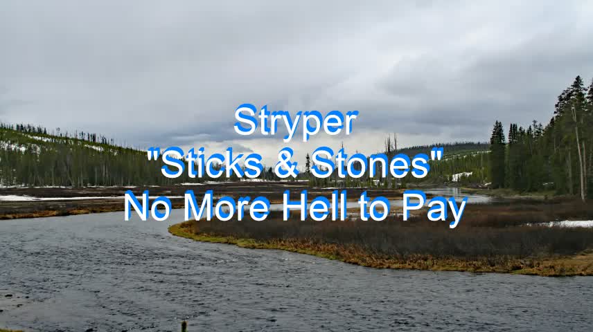 Stryper - Sticks & Stones #168