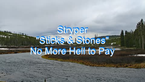 Stryper - Sticks & Stones #168