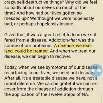 Just for Today - Not hoplessly bad