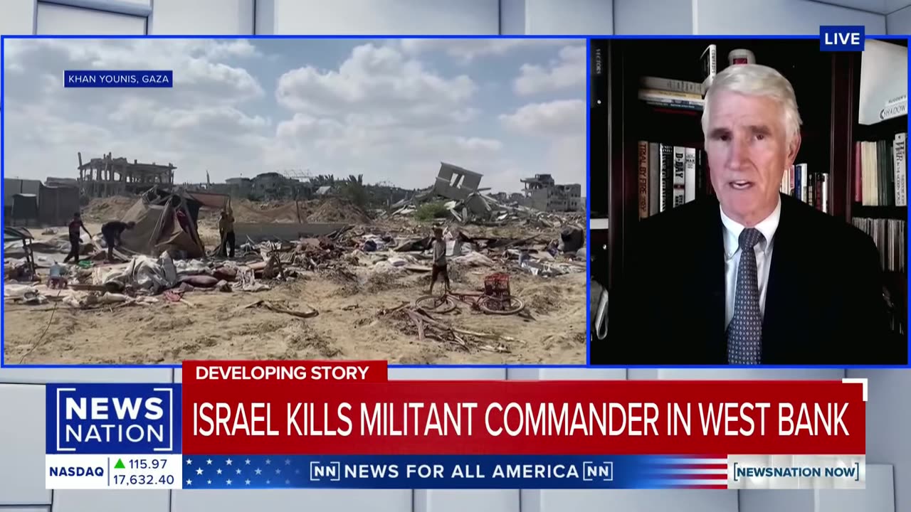 Israel's latest attack has 'risk of miscalculation': Retired army general | NewsNation Now