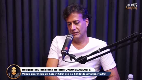 Convidado conta como fez amizade com um ASSASSINO DE ALUGUEL À Deriva Cortes