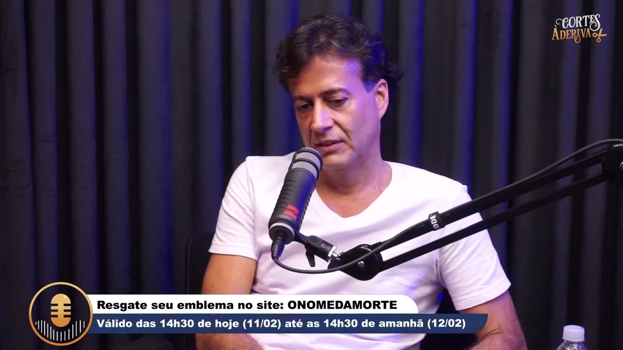 Convidado conta como fez amizade com um ASSASSINO DE ALUGUEL À Deriva Cortes