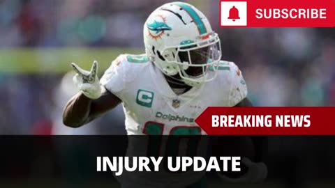 This Tyreek Hill Update Is Worrying