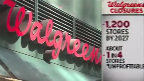 BREAKING: Walgreens announces plan to close 1,200 stores, 800 more under