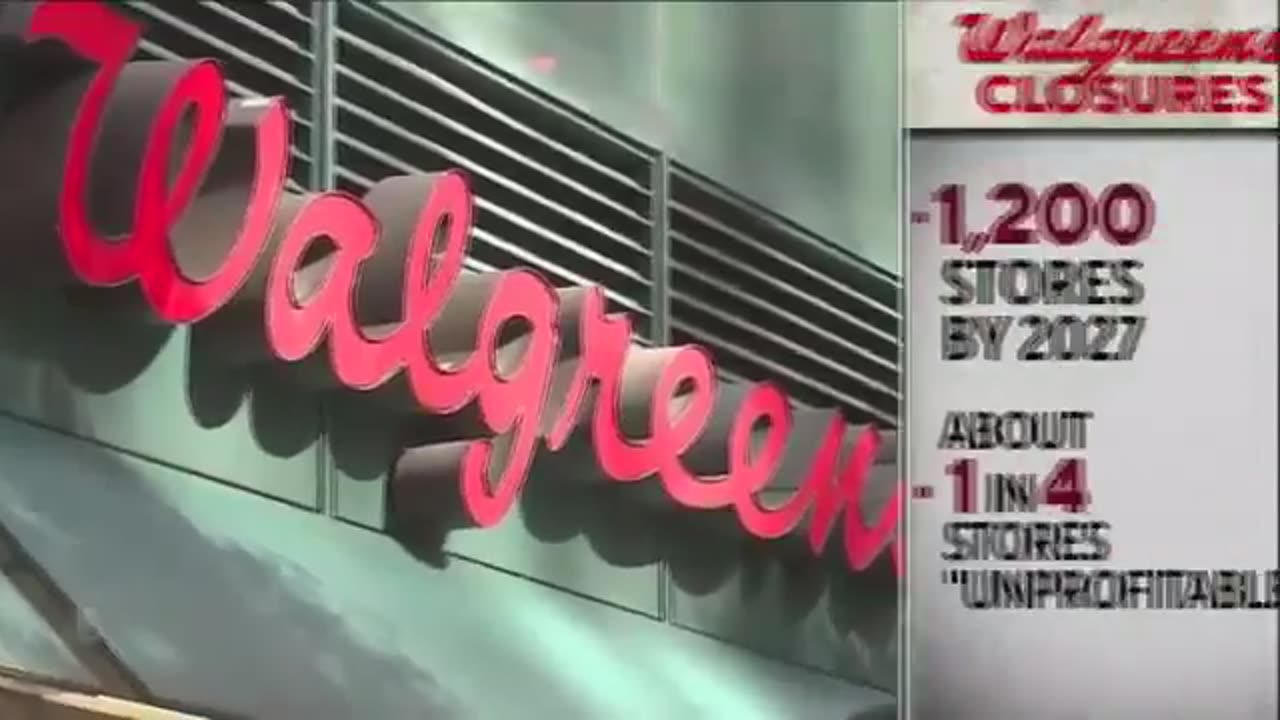 BREAKING: Walgreens announces plan to close 1,200 stores, 800 more under