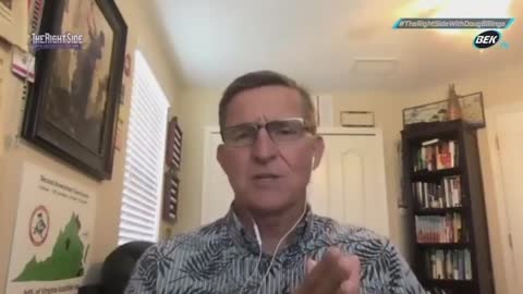 General Flynn Says Pray Hard