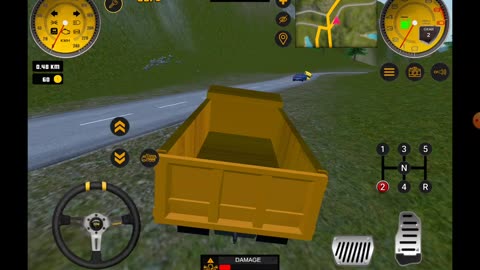 loading construction truck simulator gameplay video #games #gaming #simulator