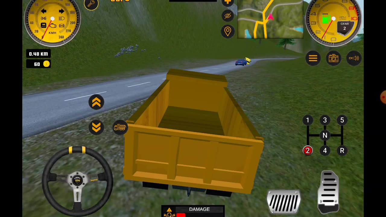 loading construction truck simulator gameplay video #games #gaming #simulator