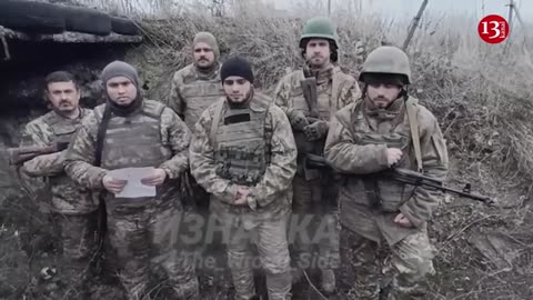 Entire platoon of Putin army fled their trenches on the Ukrainian front line