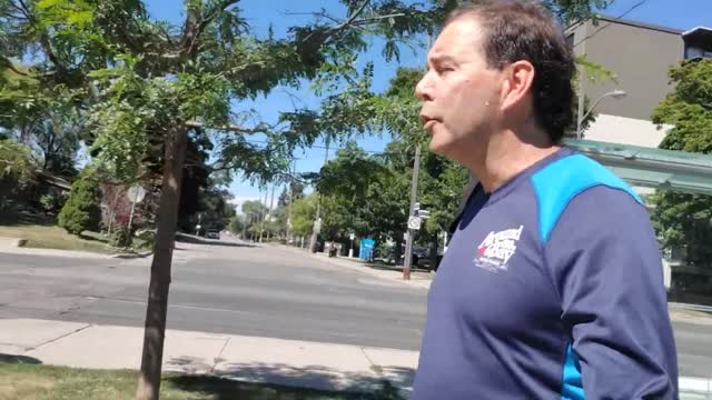 BATHURST STREET NORTH (TORONTO) VIDEO 6 OF 12 (August 13, 2022)