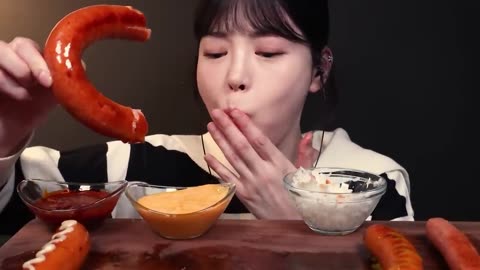 mukbang korean food #18