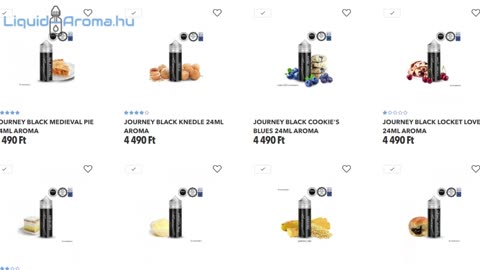 Juorneay Black ízteszt