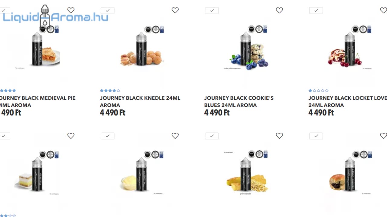 Juorneay Black ízteszt