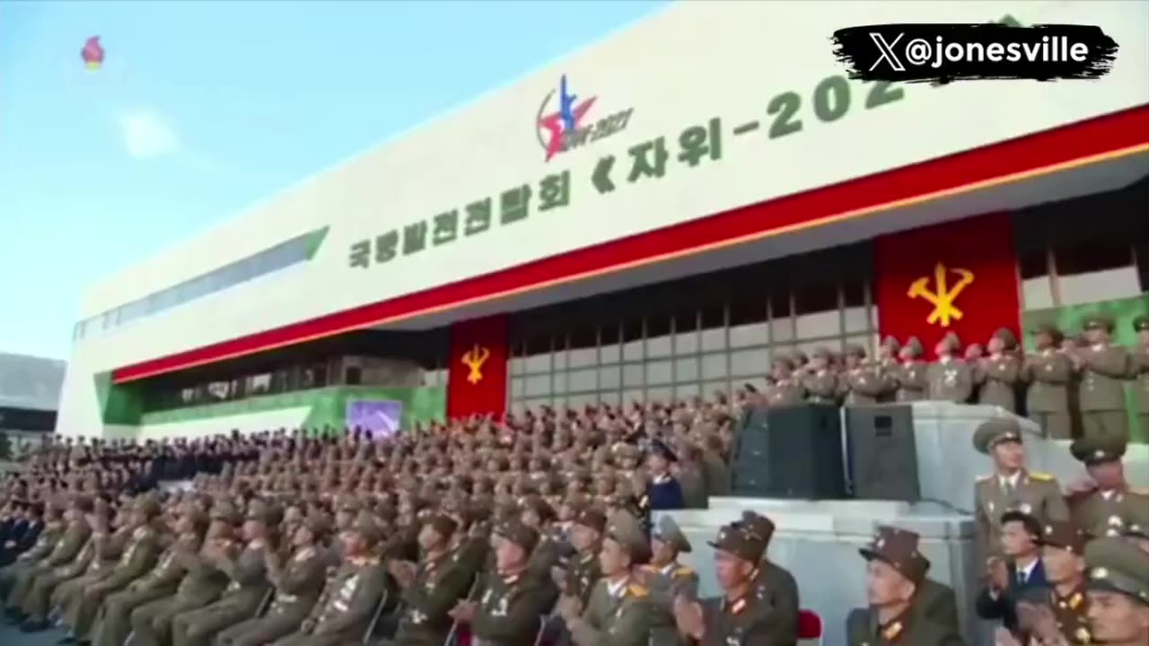 North Korea Military Demonstrations