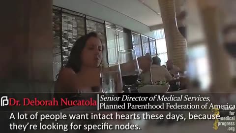 2015, The Center for Medical Progress went undercover and exposed Planned Parenthood