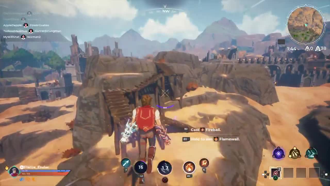 Livestream - Spellbreak lvl 6 Mage.