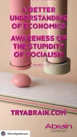 ⚠️Do you suffer from Stupidity_ Ask your doctor about Abrain®