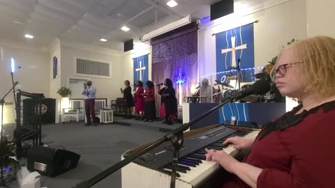 Song Service, New Destiny Worship Center, Recorded 3/3/2024