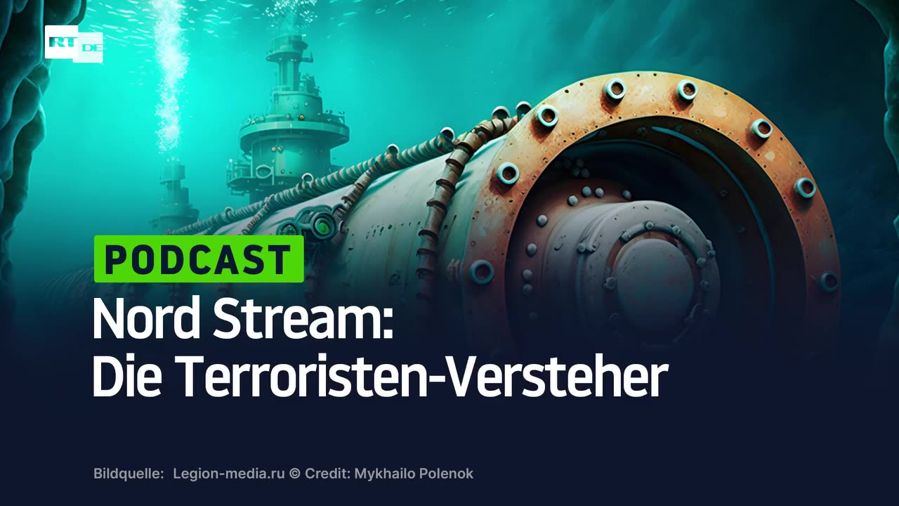 Nord Stream: Die Terroristen-Versteher