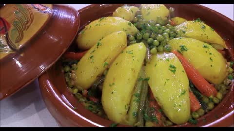 Meat and Vegetable Tagine
