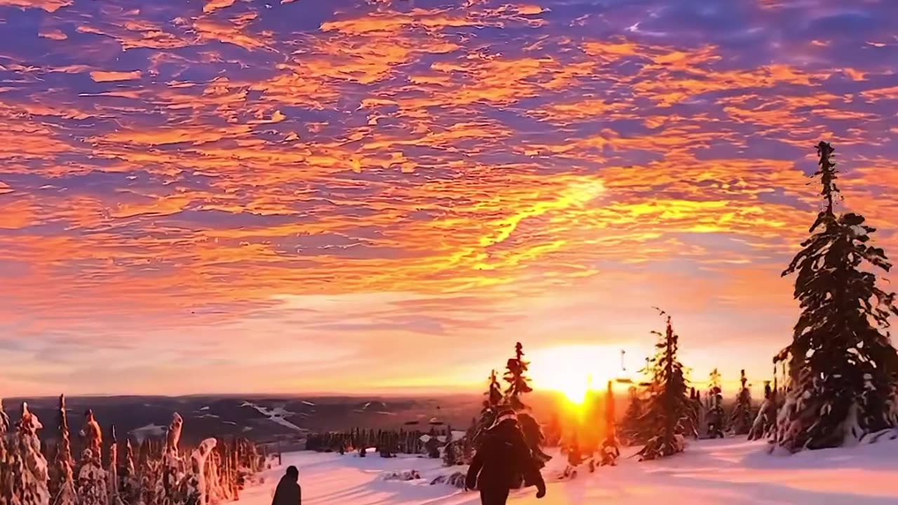 Trysil, Norway 📍😍 Does your winter vacation look like this ?