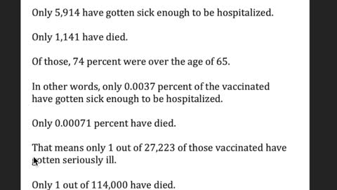 Vaccines - Yay or Nay?