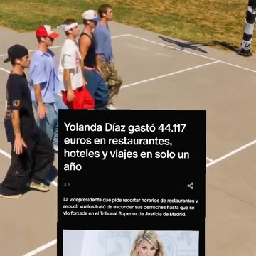 #Yolanda #Díaz #gastó 44.117 euros en restaurantes, hoteles y viajes en solo un año
