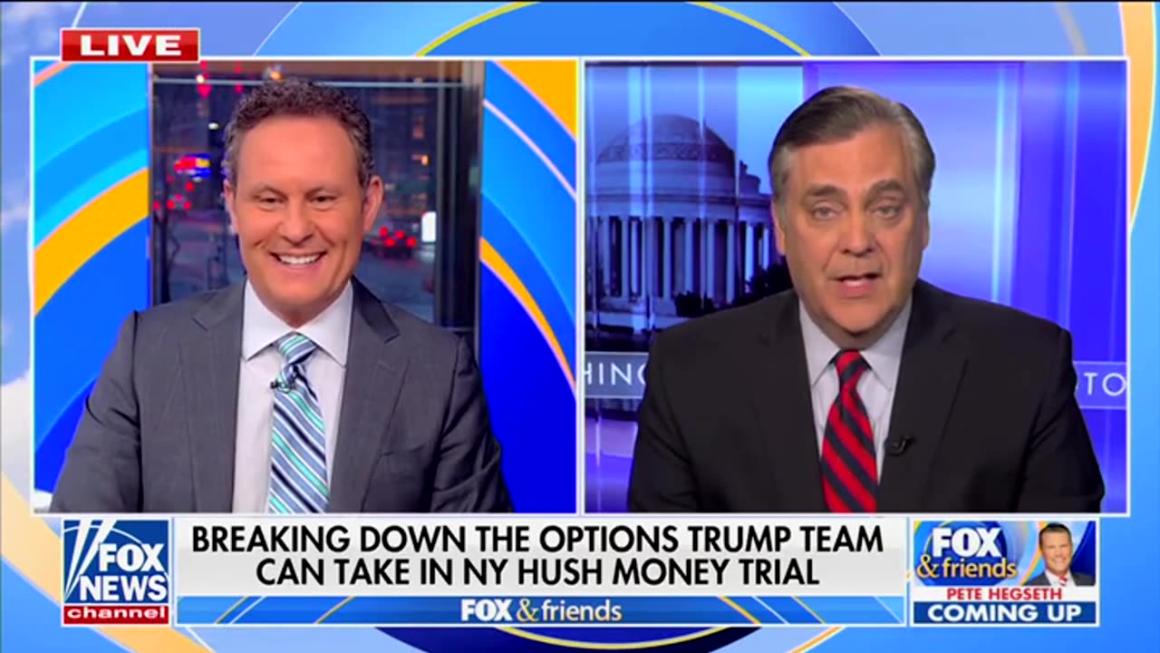 Jonathan Turley Says Trump Defense Must 'Destroy Michael Cohen's Credibility'