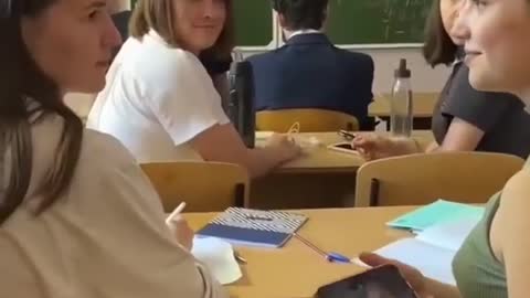 Funny video in cclassroom