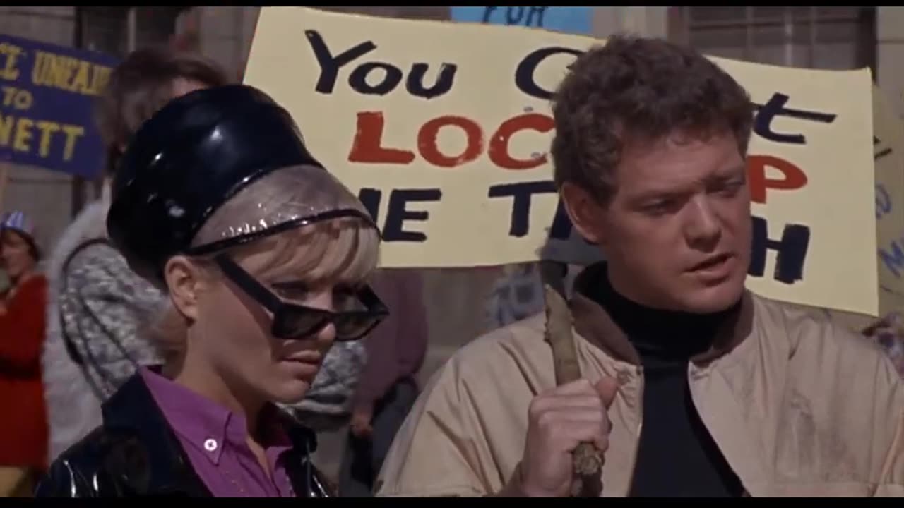 'The Love-Ins' (1967) comedy film