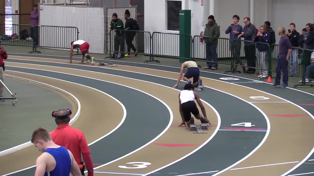 20190112 Green & Gold NC/VA BorderClash - Boys 4x200 meters