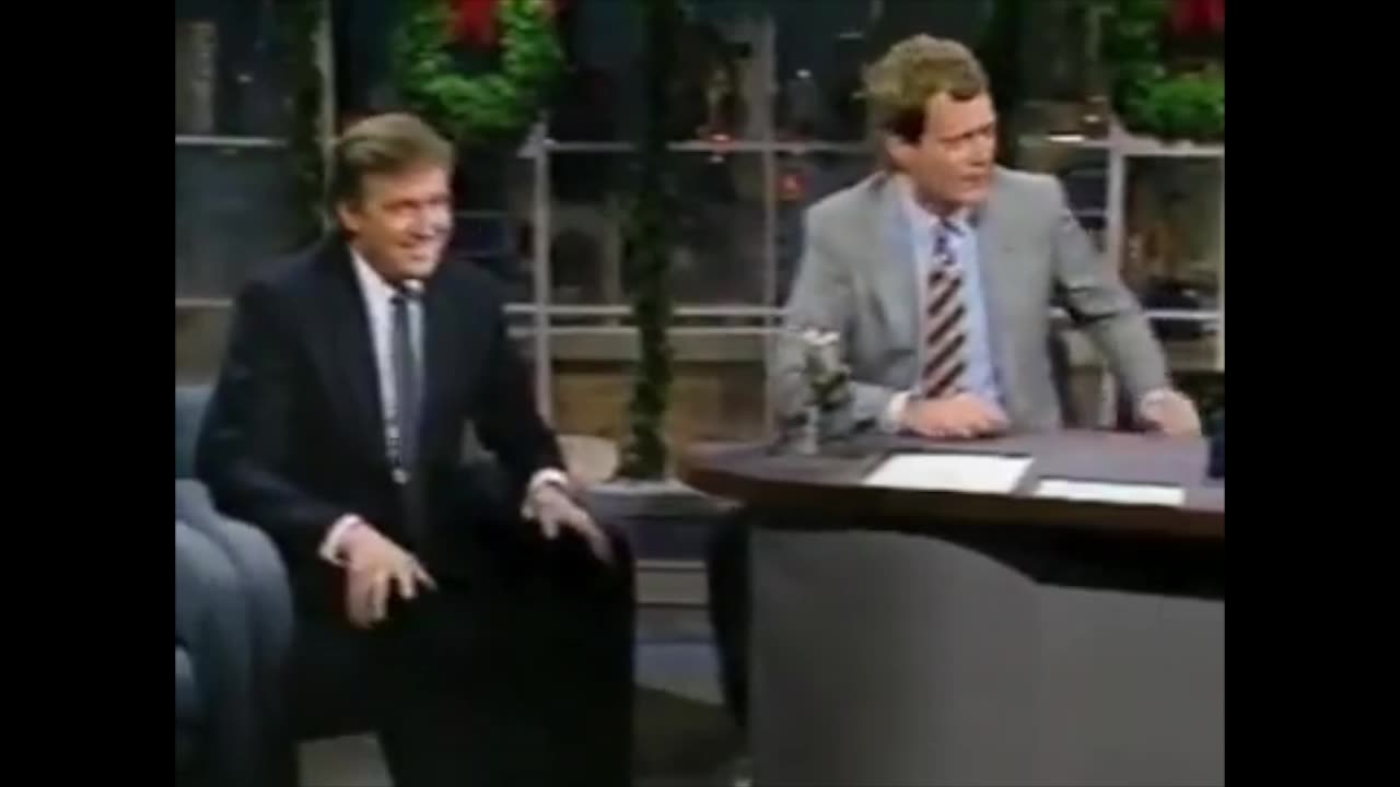 Trump's old Letterman interview is going viral because it was prophetic