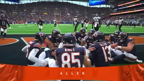 Chicago Bears Highlights vs. Jacksonville Jaguars | 2025 Regular Season Week 6