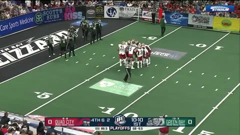 2024 IFL Playoffs Quad City vs Green Bay