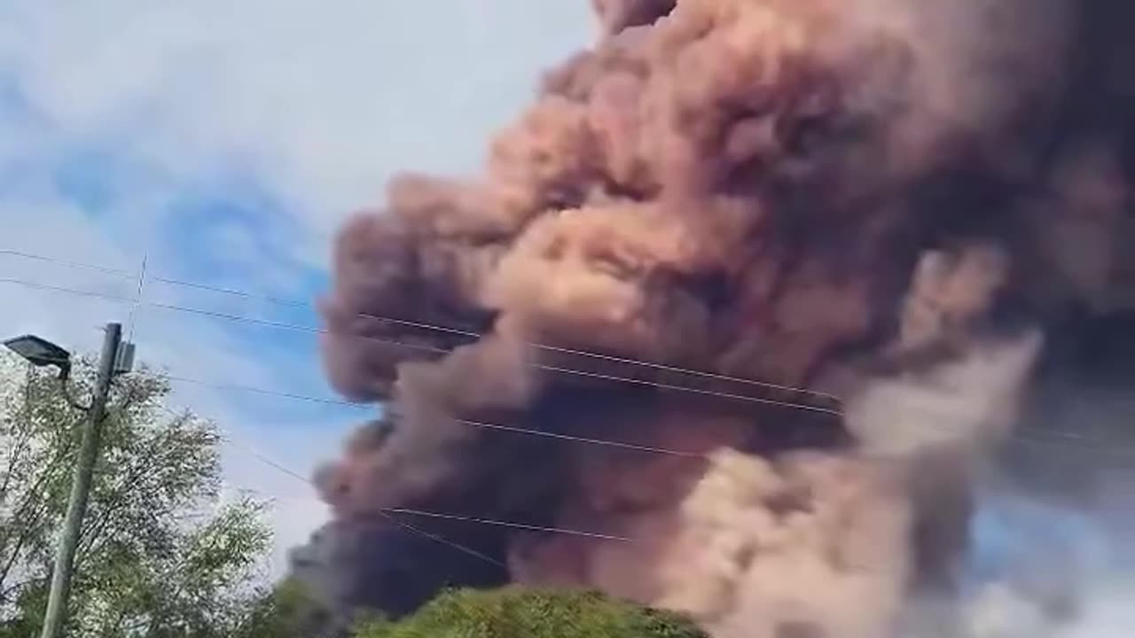 Chemical fire Conyers, GA September 29, 2024 Compilation