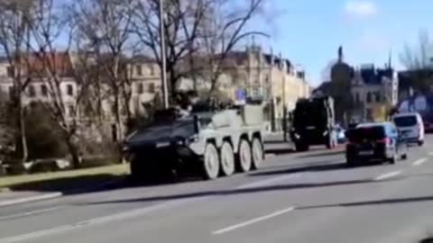 Hier rollen die NATO-Panzer durch Sachsen!