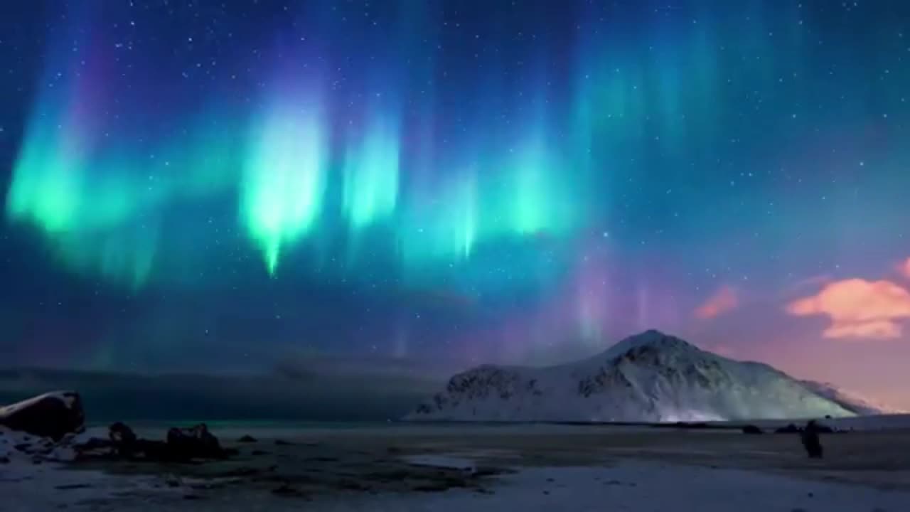 Aurora Borealis: - Prepare for Three Days of Darkness?