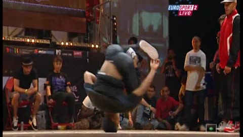 Battle Of the Year. France Tour (Montpellier )2010 Eurosport