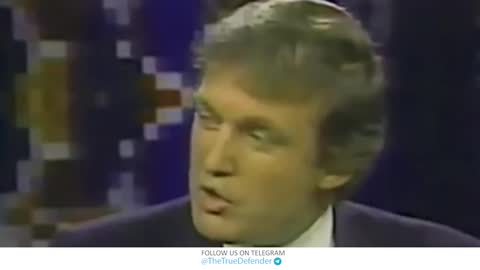 Donald Trump vào Republican National Convention 17-08-1988