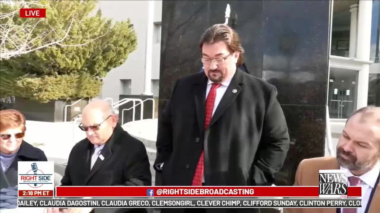 Dexter gives his thought about Nevada not letting Electors in.