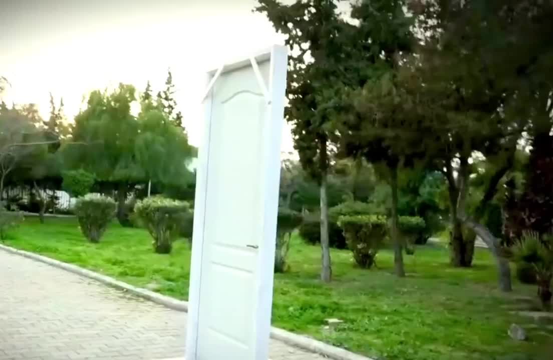 The Magic door...!